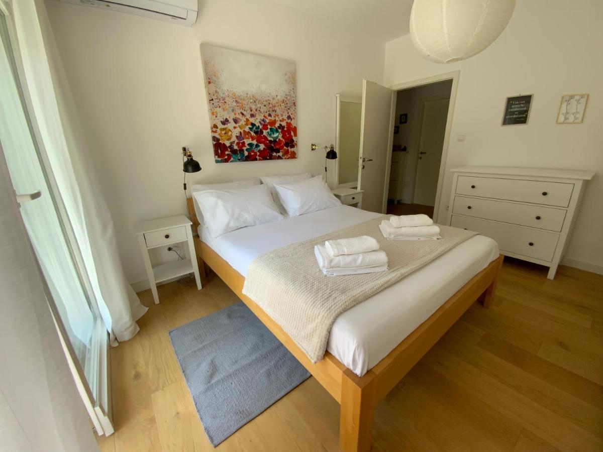 Park View Apartments Kastela Bagian luar foto