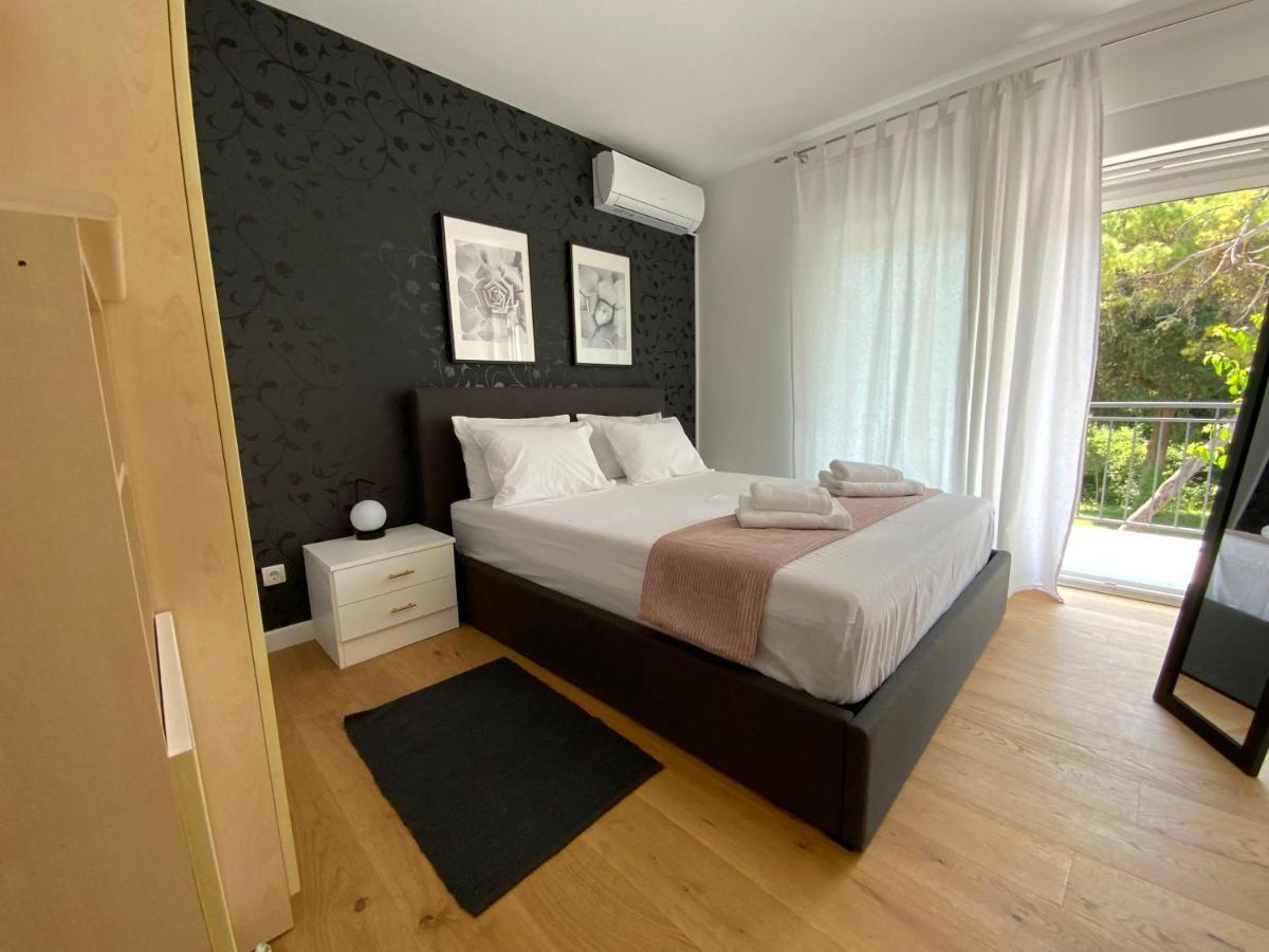 Park View Apartments Kastela Bagian luar foto