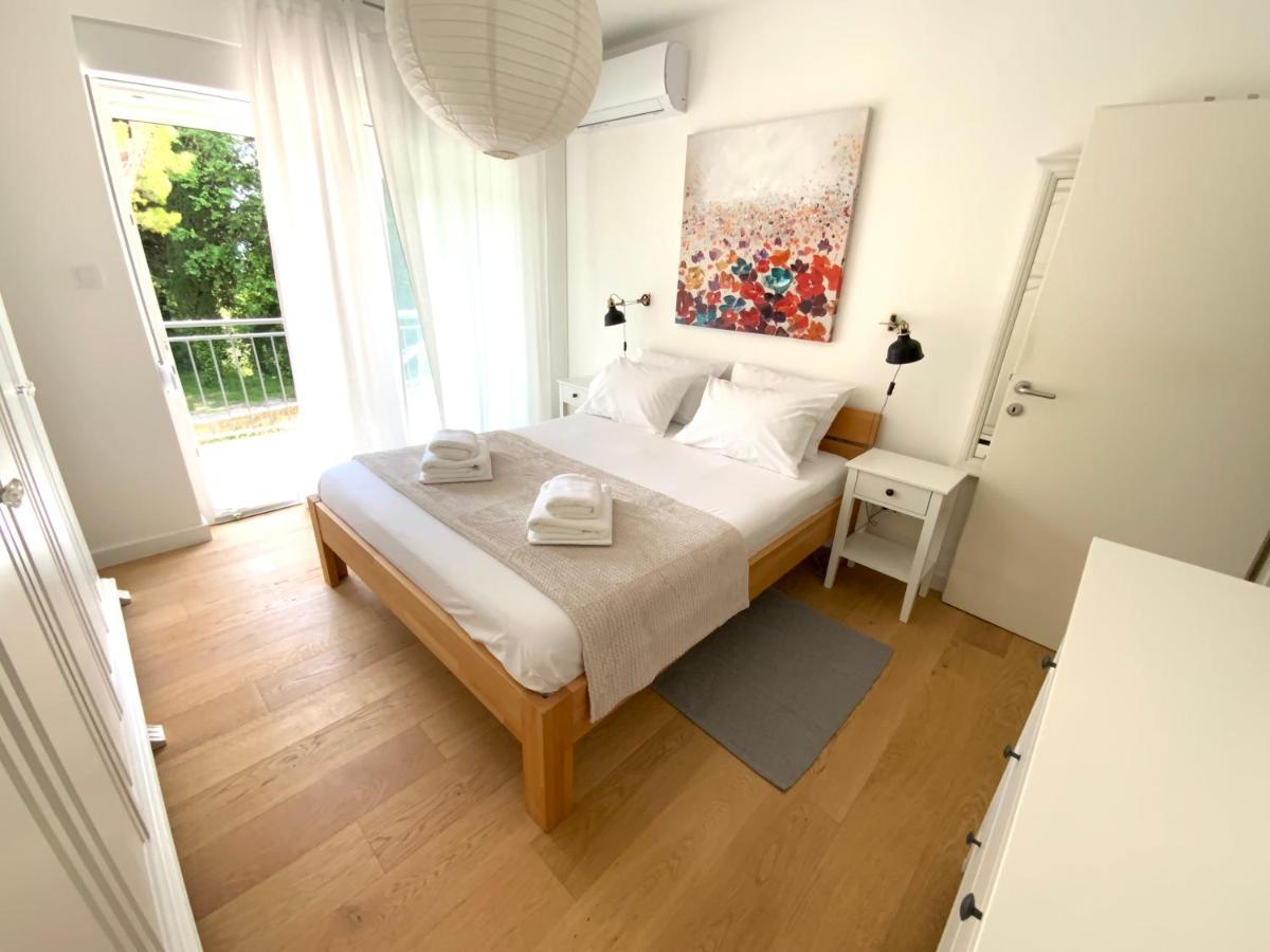 Park View Apartments Kastela Bagian luar foto