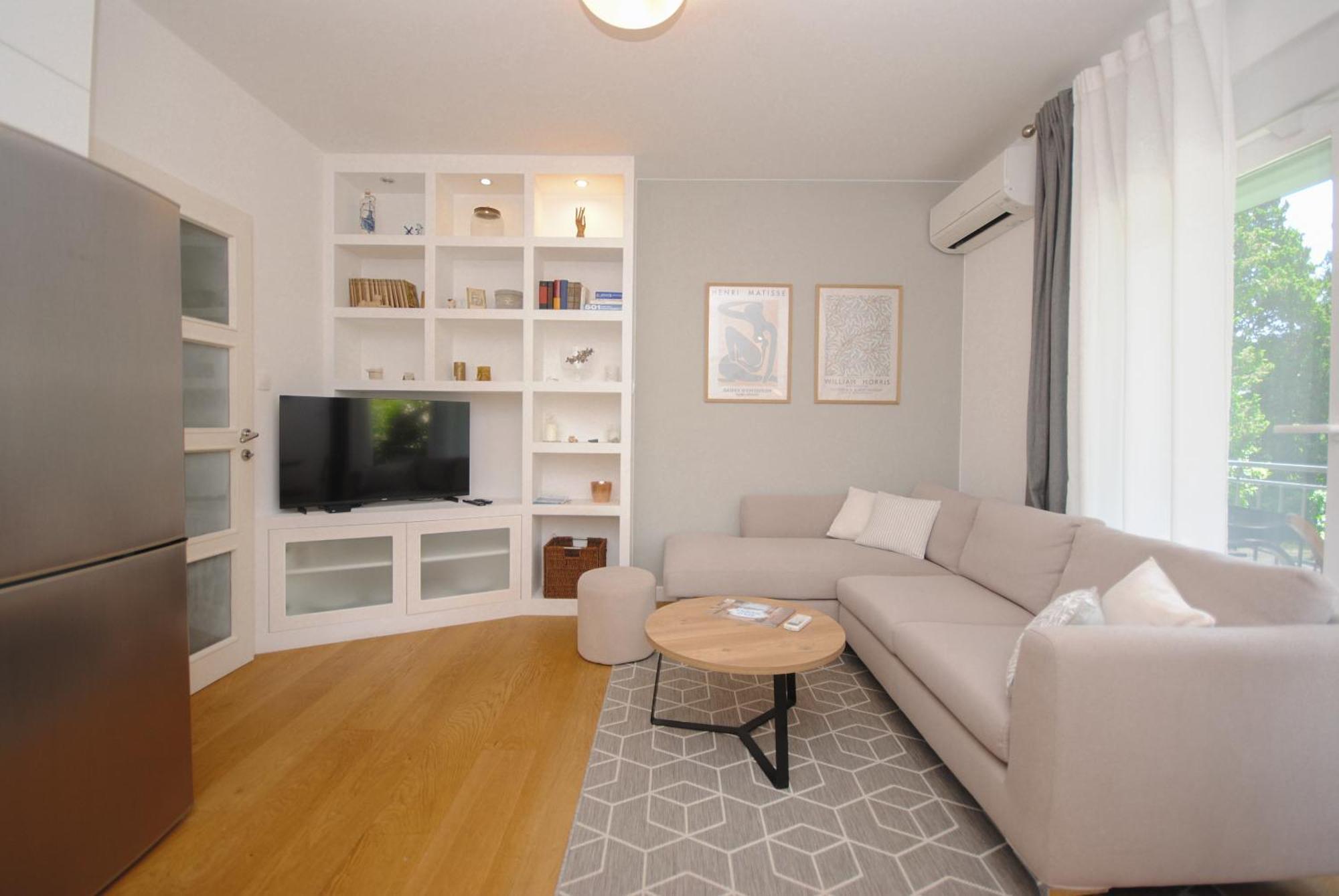 Park View Apartments Kastela Bagian luar foto
