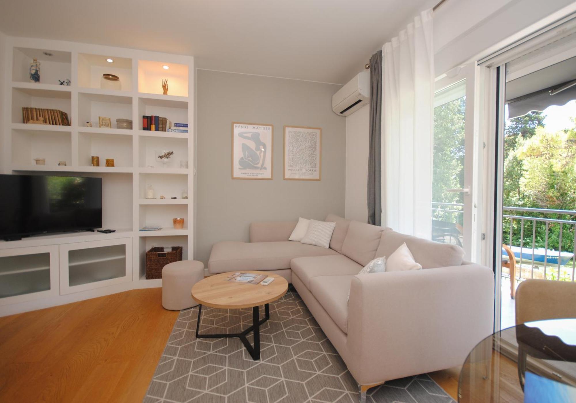 Park View Apartments Kastela Bagian luar foto