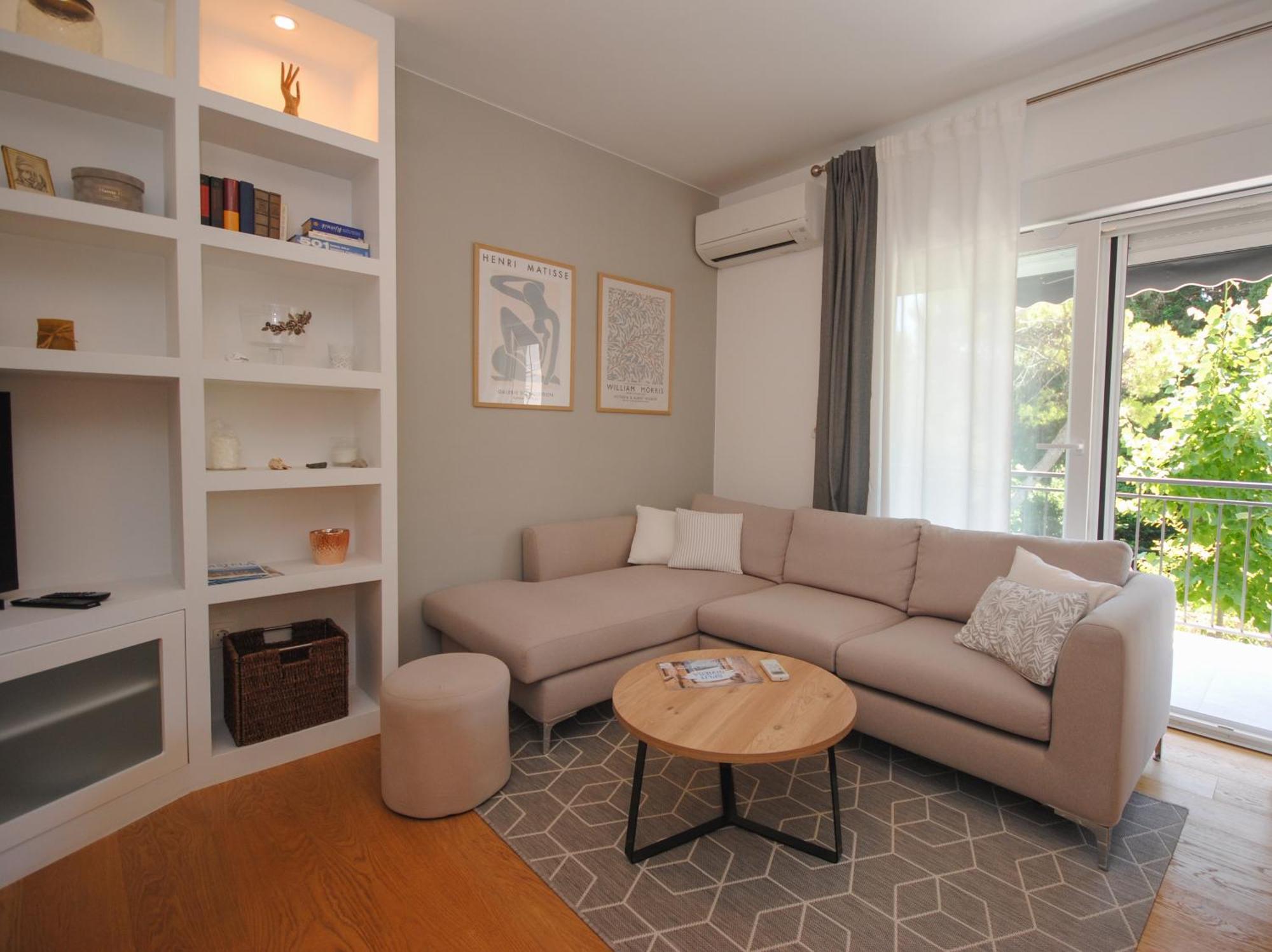 Park View Apartments Kastela Bagian luar foto