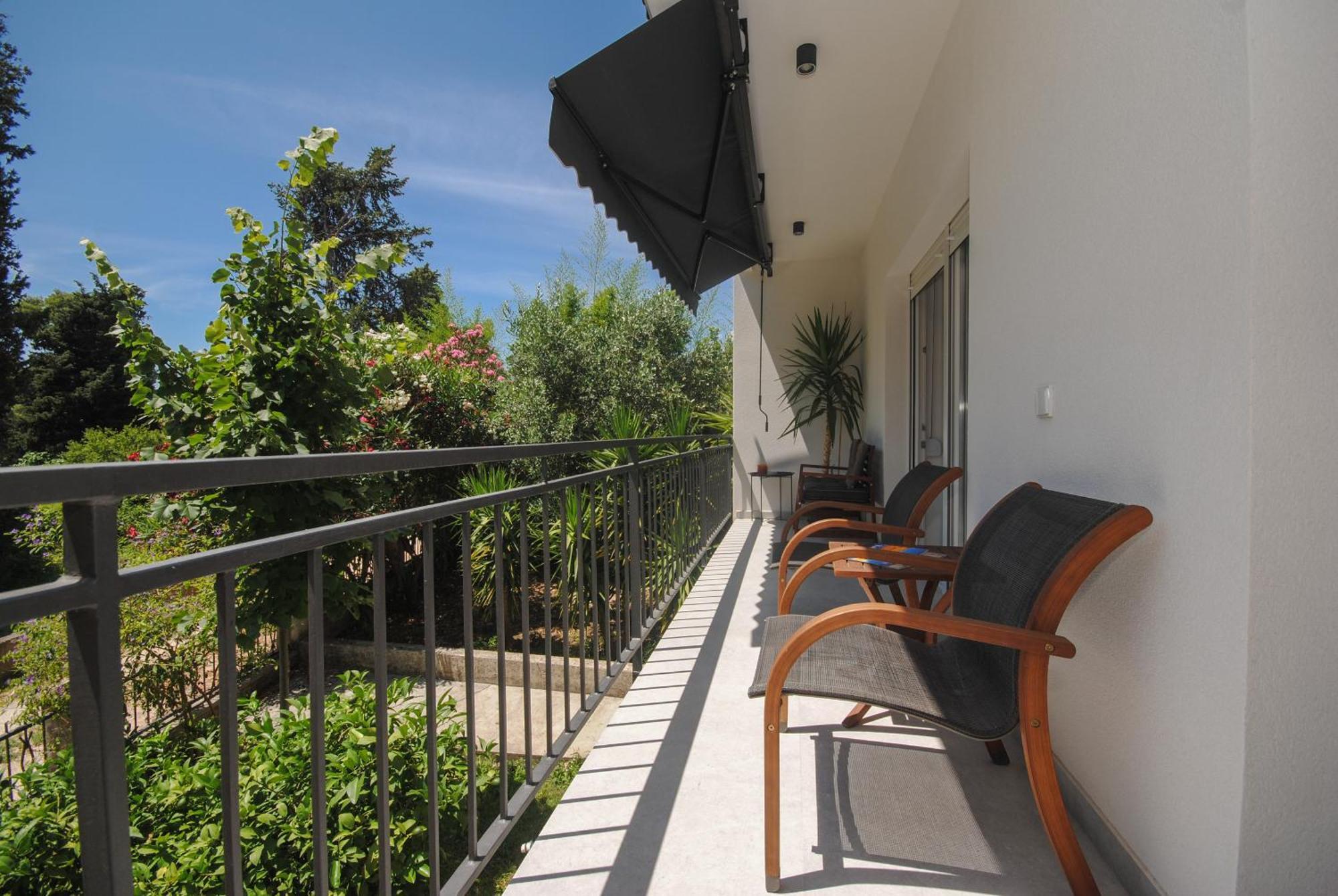 Park View Apartments Kastela Bagian luar foto